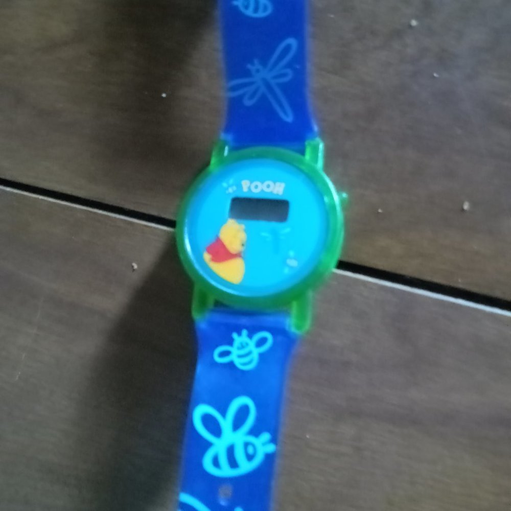 Winnie the Pooh watch